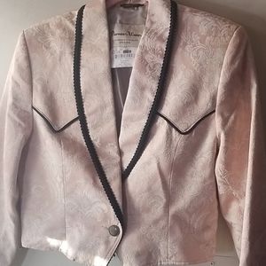 Vintage Pioneer Wear Bolero Jacket
